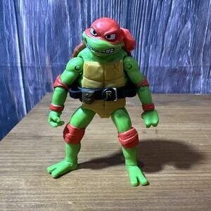 Teenage Mutant Ninja Turtles - Mutant Mayhem Raphael 6” Action Figure Free Ship